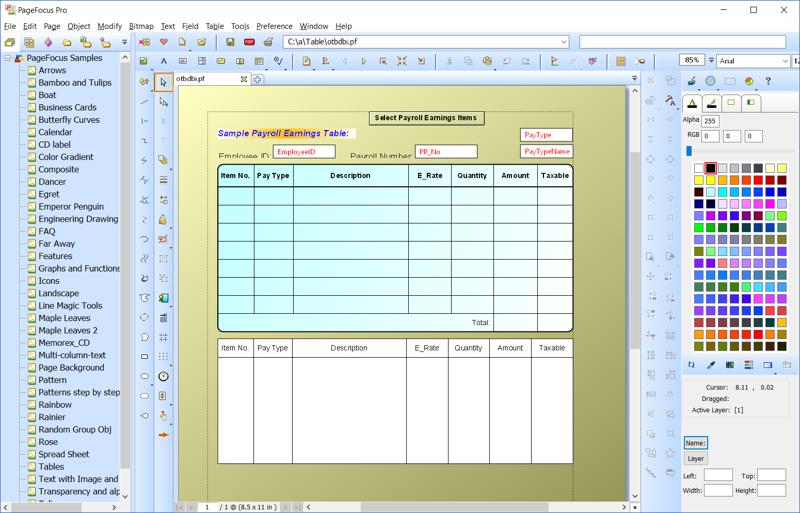 Windows 8 PageFocus Pro 10.35 full Windows 8 PageFocus Pro full