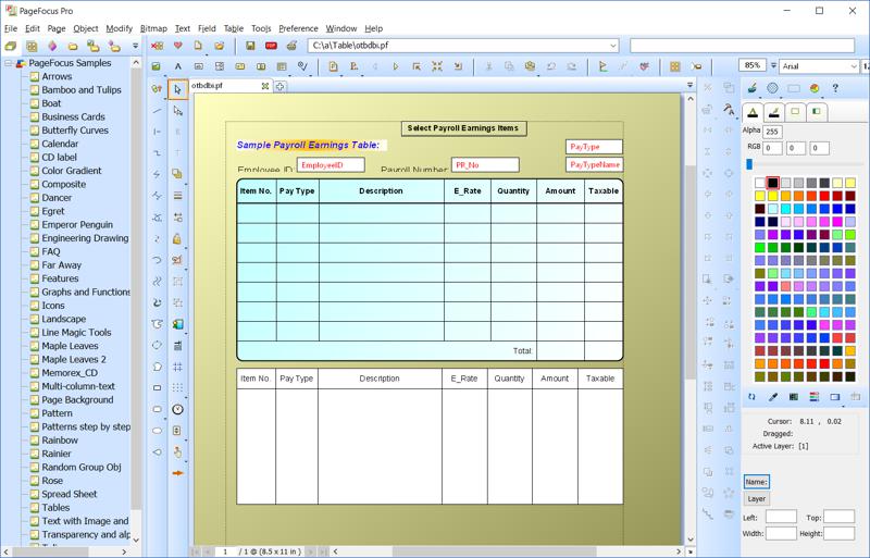 Pagefocus Pro 10.35